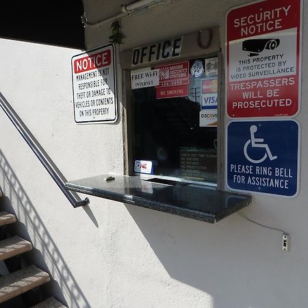 New Gage Motel Los Angeles Exterior foto