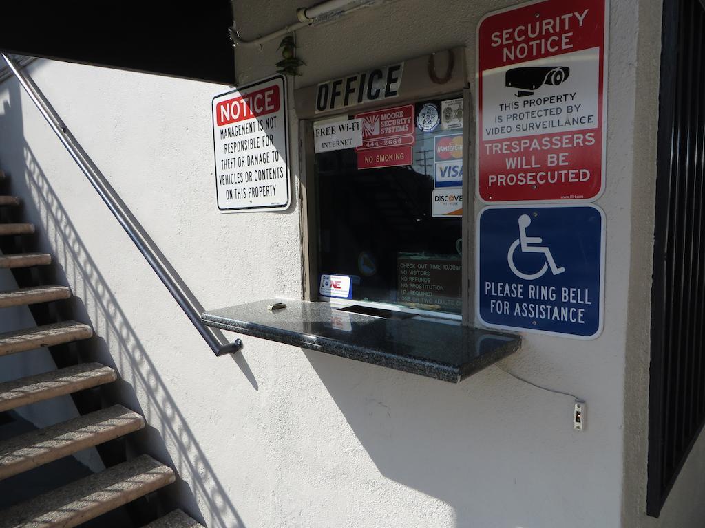 New Gage Motel Los Angeles Exterior foto