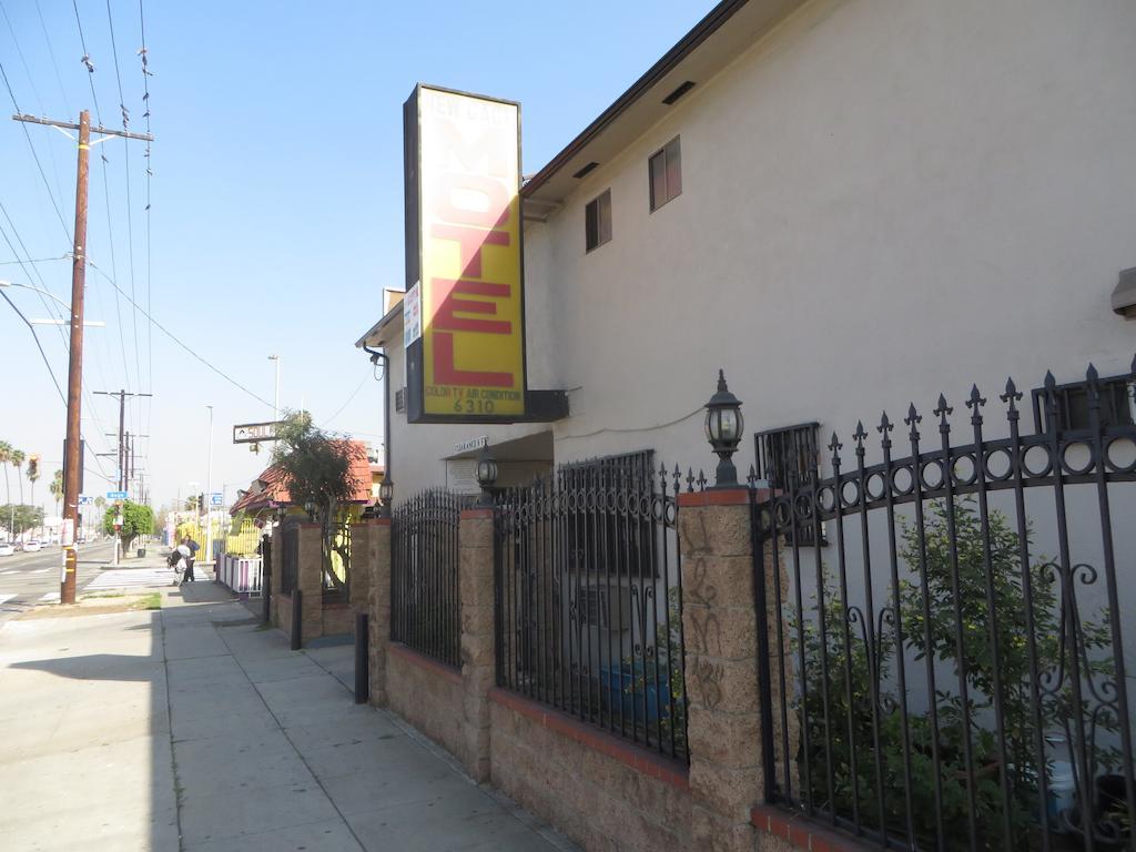 New Gage Motel Los Angeles Exterior foto