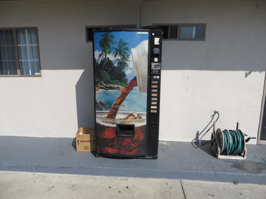 New Gage Motel Los Angeles Exterior foto